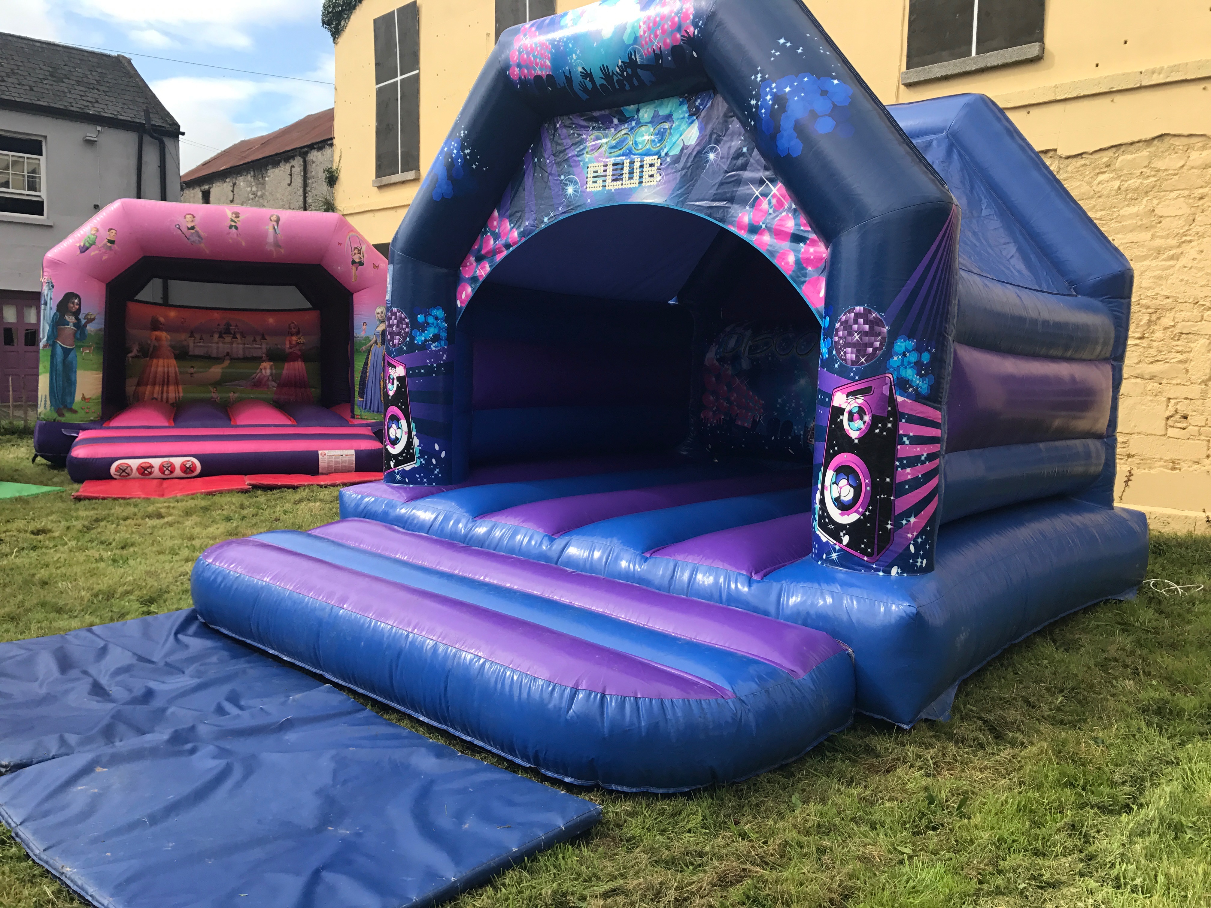 adult bouncy castle hire
